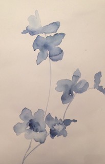 Shadow 135, 15 x 20" 2